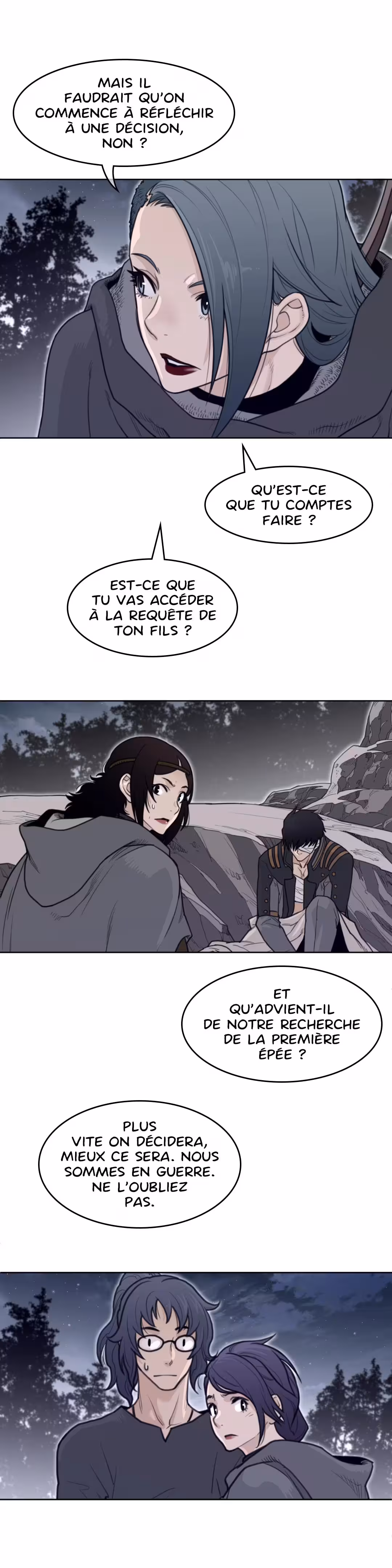 Perfect Half Chapitre 137 page 13