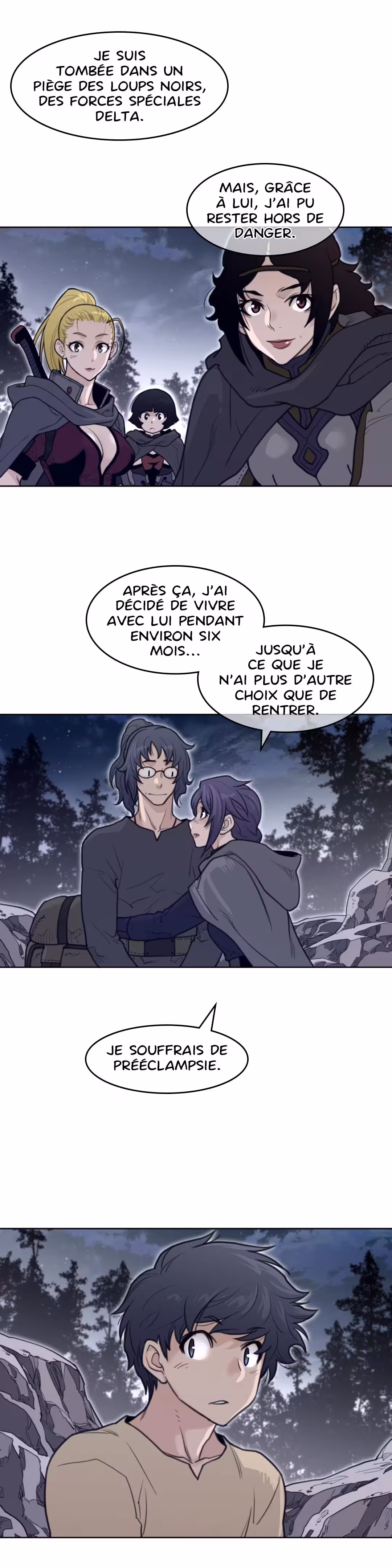 Perfect Half Chapitre 137 page 9