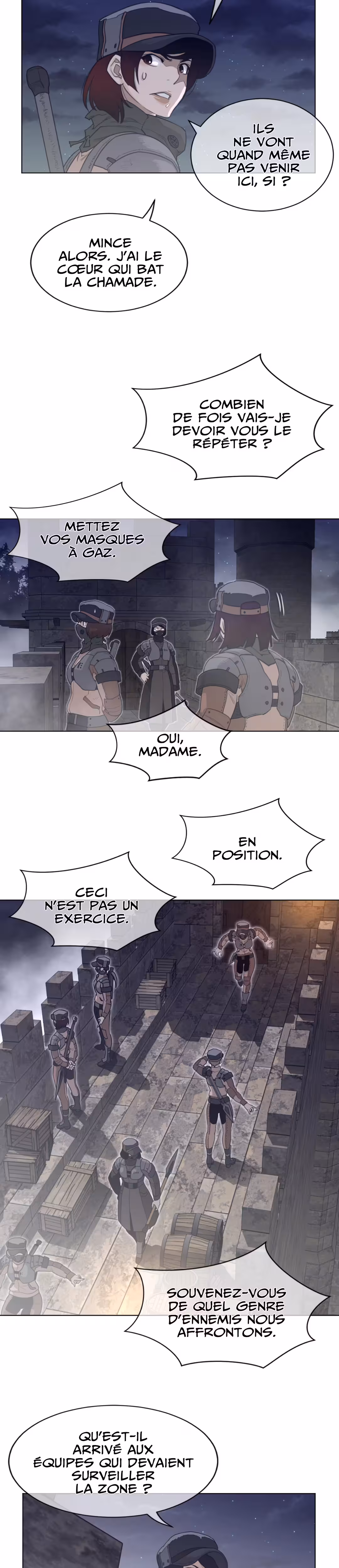 Perfect Half Chapitre 107 page 10