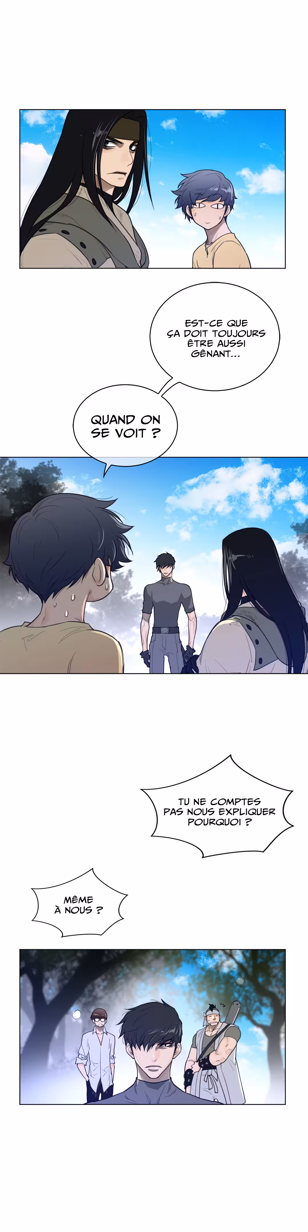 Perfect Half Chapitre 60 page 10