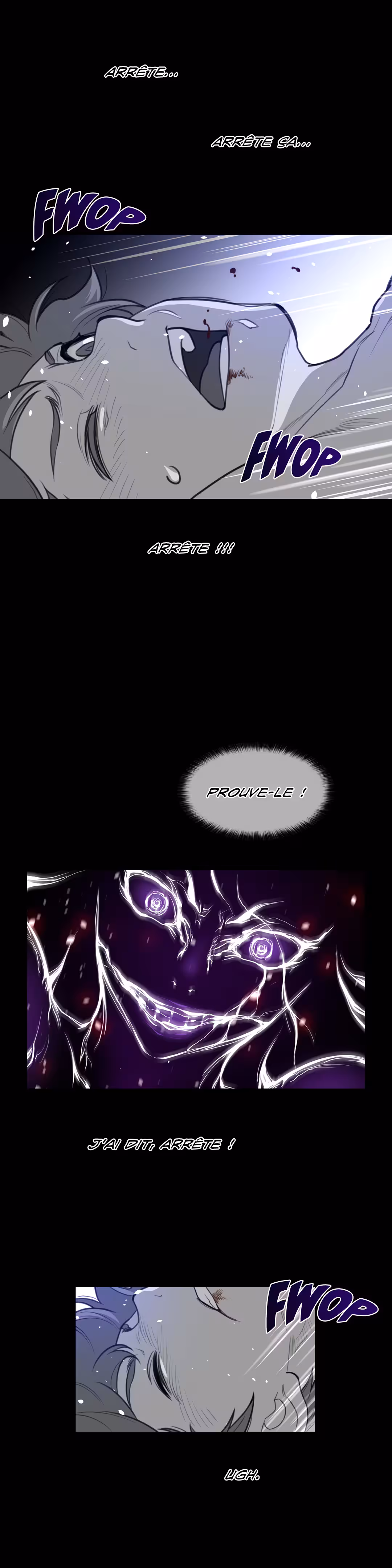 Perfect Half Chapitre 61 page 17