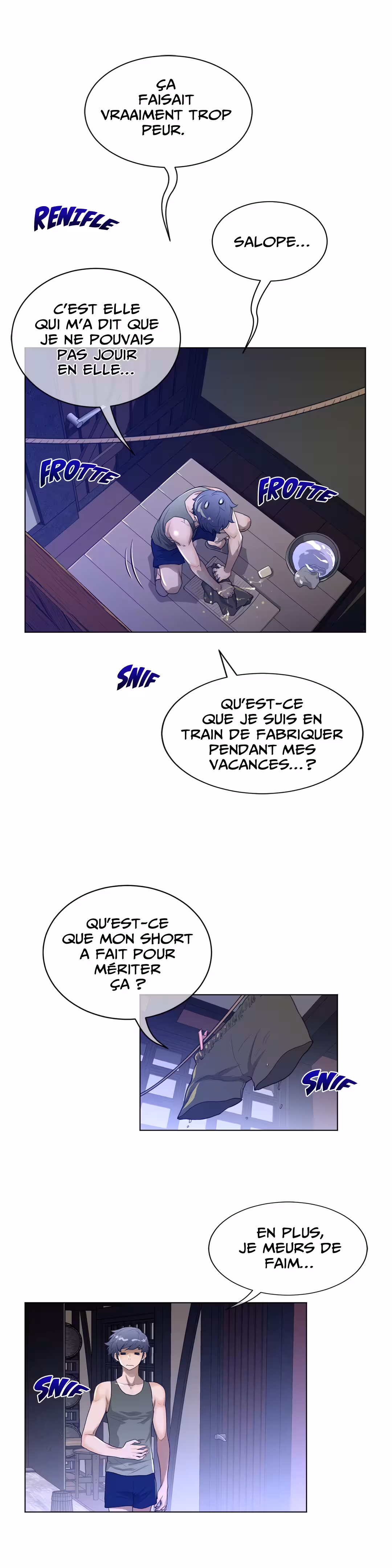 Perfect Half Chapitre 61 page 21