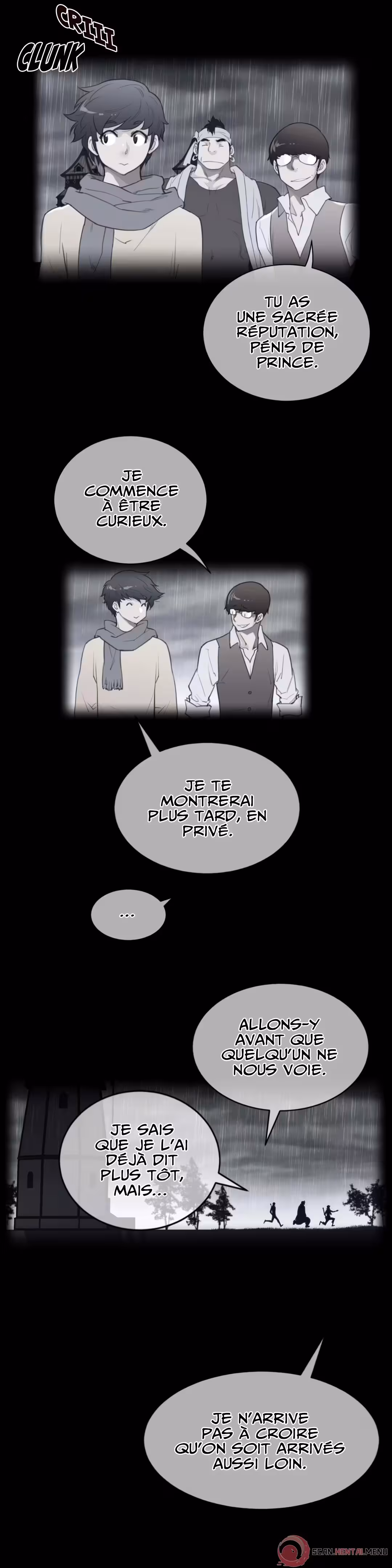 Perfect Half Chapitre 81 page 4