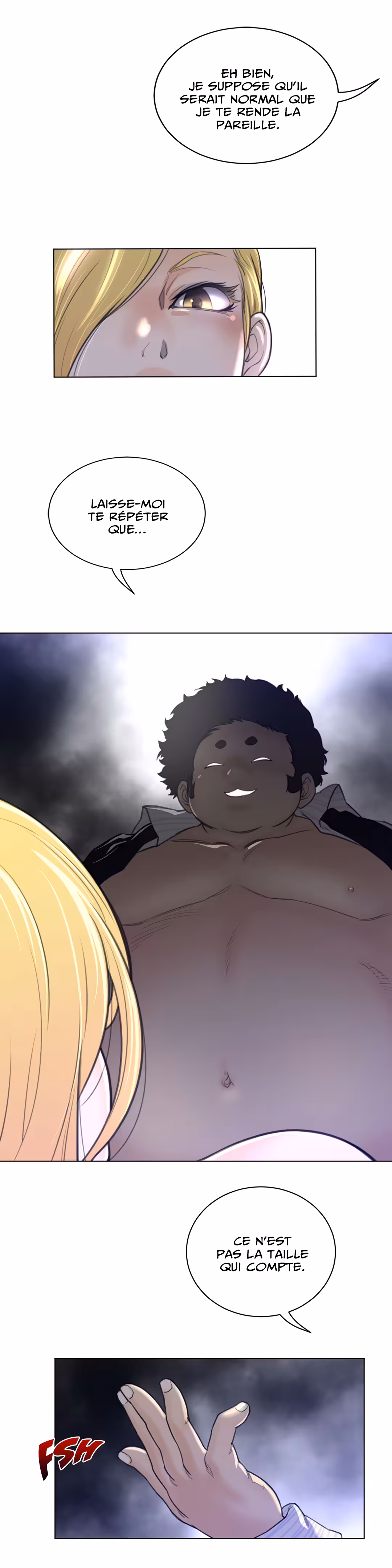 Perfect Half Chapitre 52 page 9