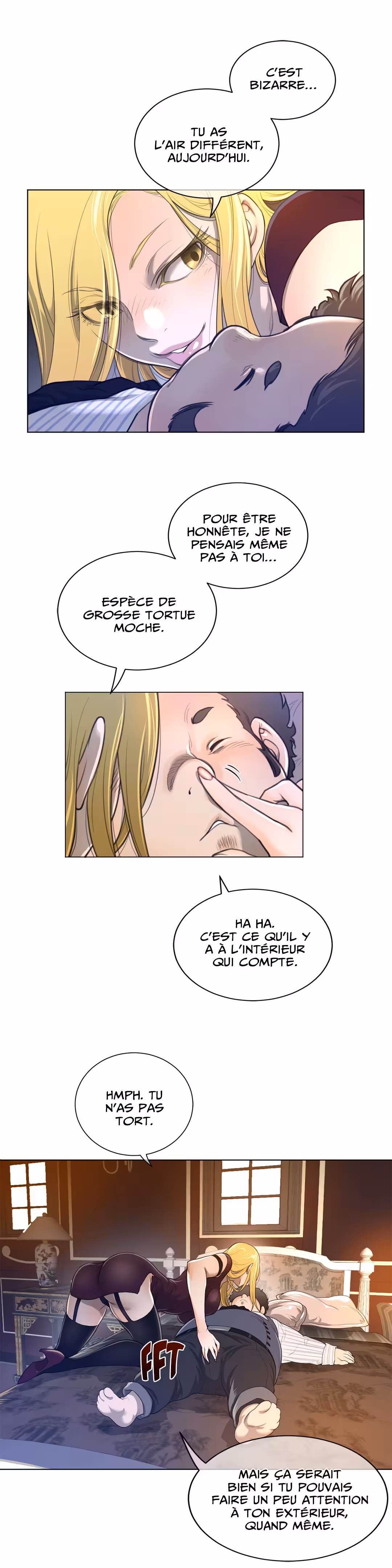 Perfect Half Chapitre 49 page 12