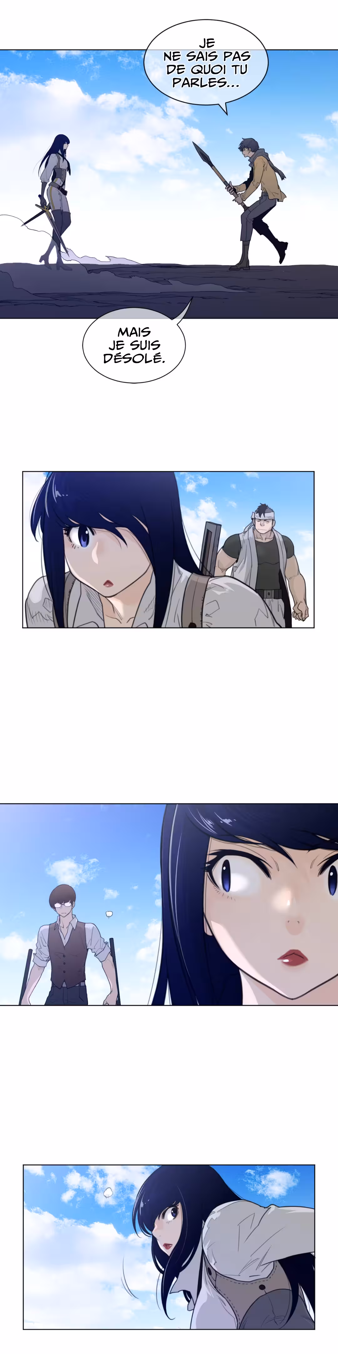 Perfect Half Chapitre 99 page 14