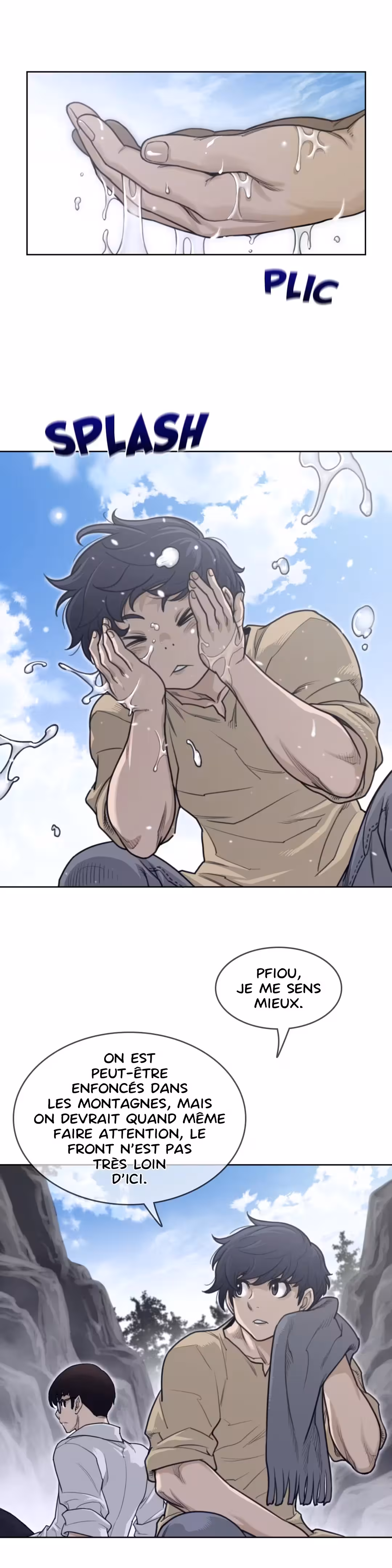 Perfect Half Chapitre 152 page 14