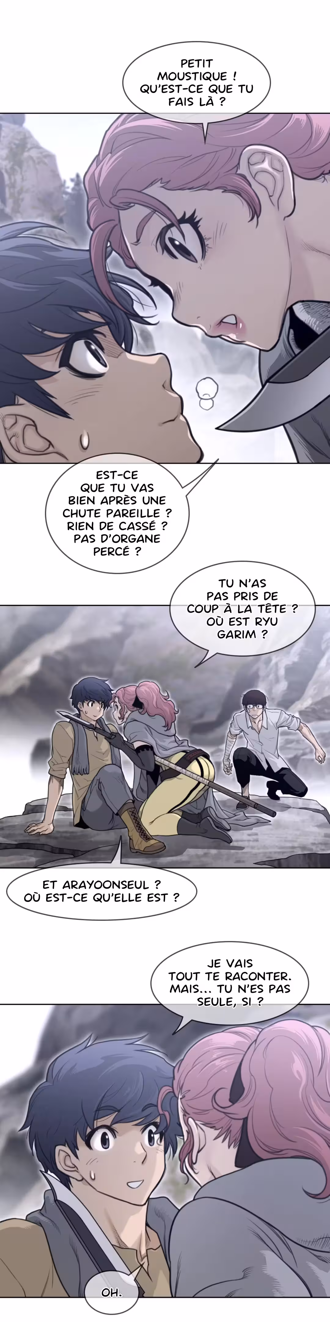 Perfect Half Chapitre 152 page 18
