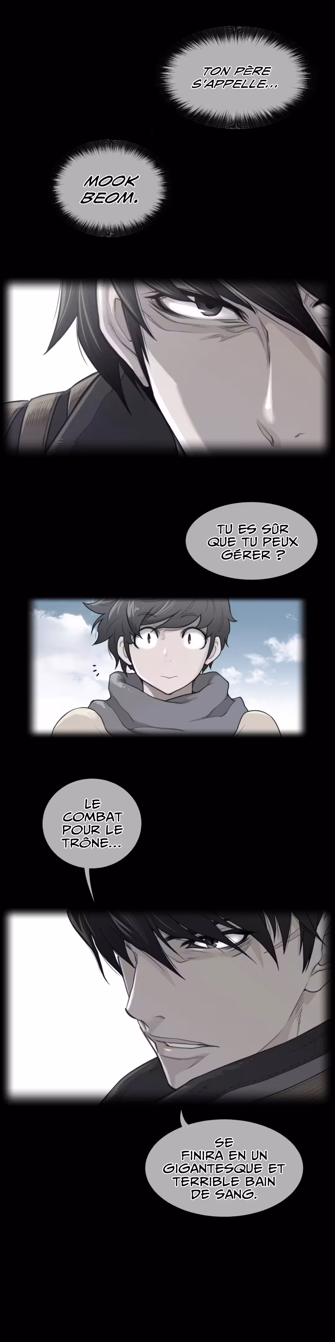 Perfect Half Chapitre 93 page 1