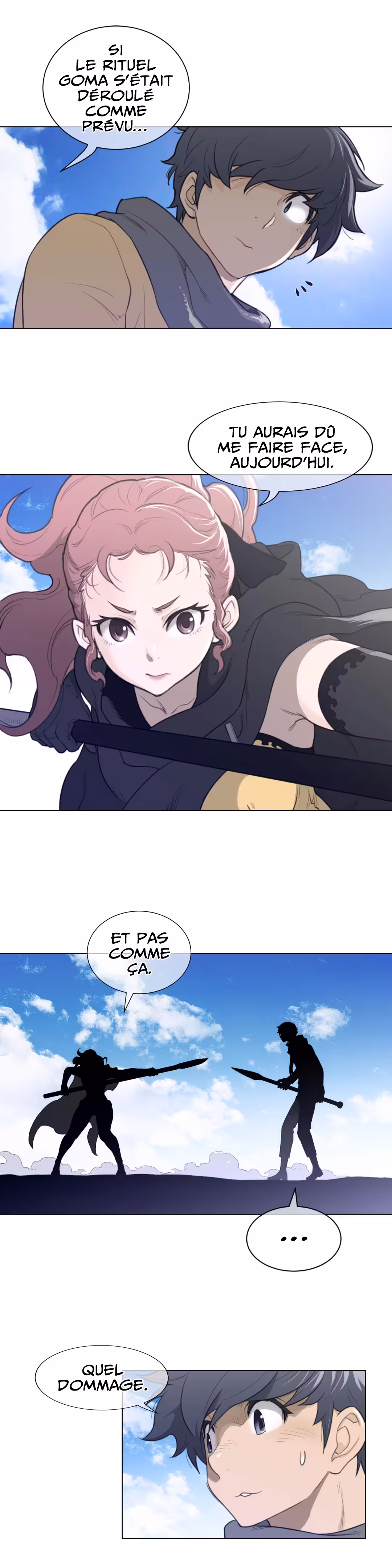 Perfect Half Chapitre 93 page 14