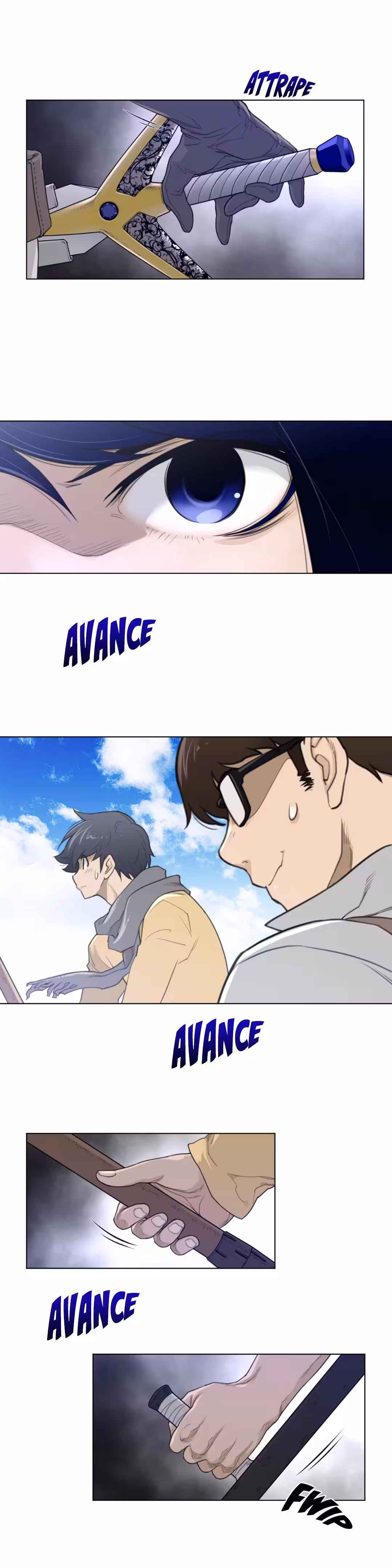 Perfect Half Chapitre 93 page 6