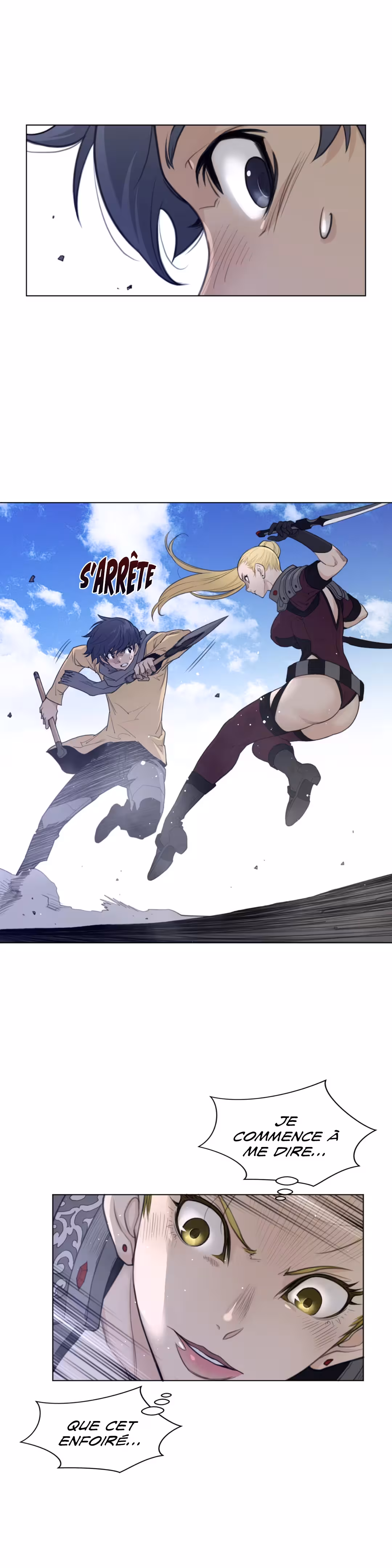 Perfect Half Chapitre 97 page 3