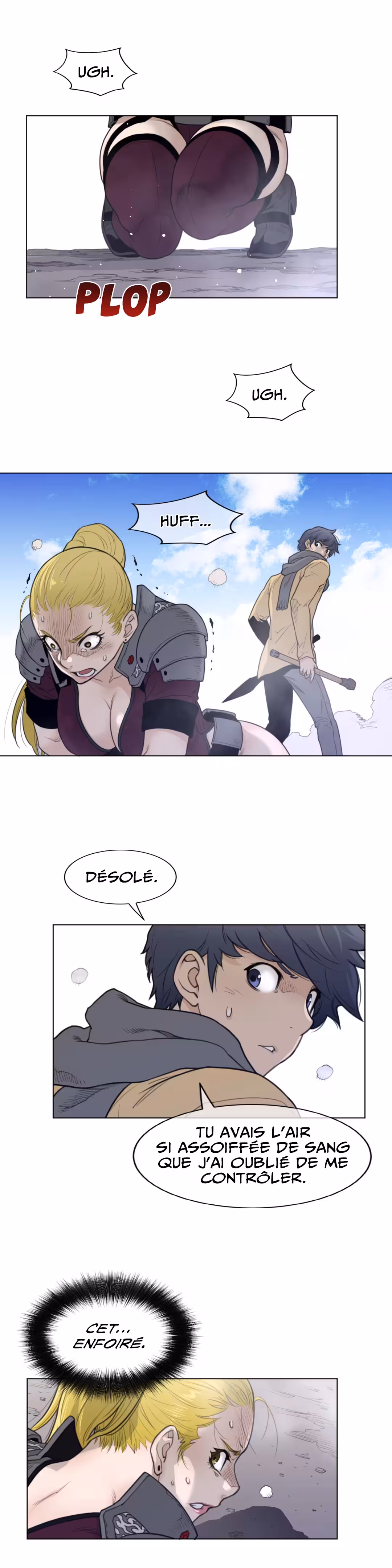 Perfect Half Chapitre 97 page 6
