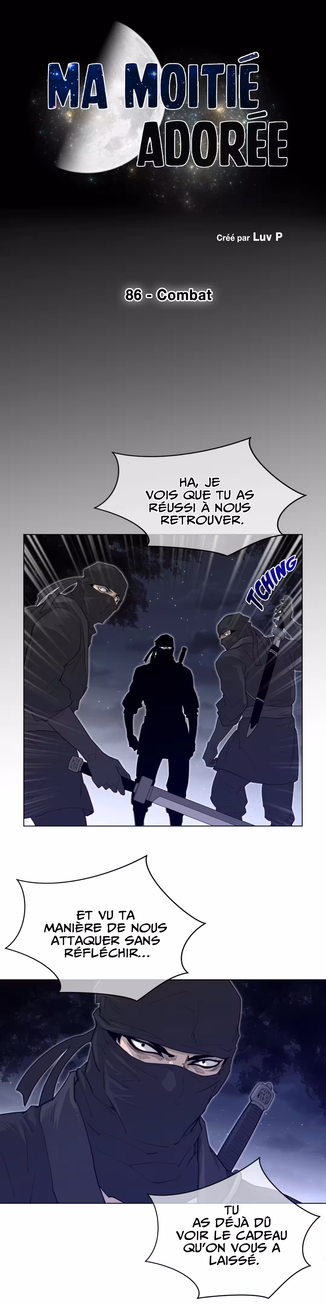 Perfect Half Chapitre 86 page 5