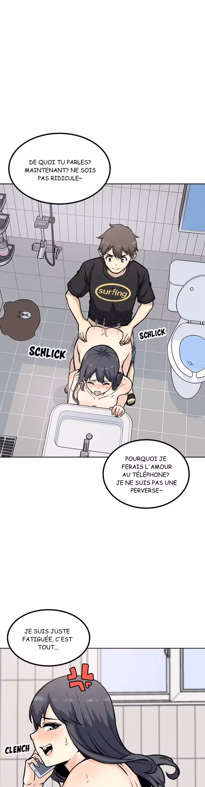 Excuse Me This is My Room Chapitre 70 page 18