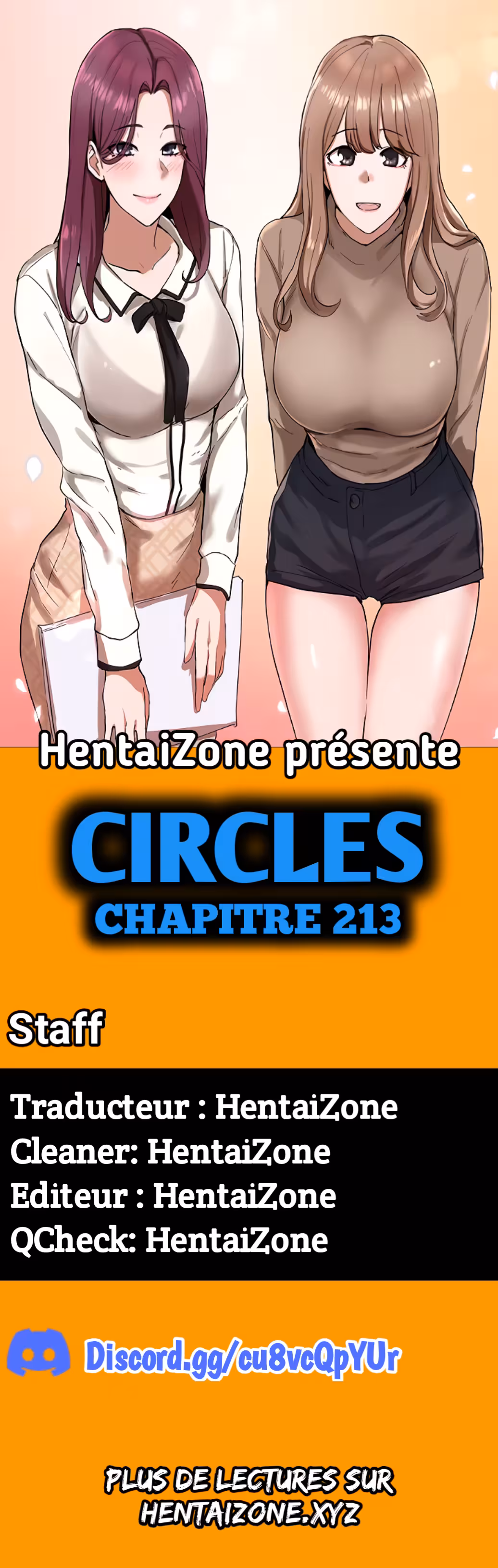 Circles Chapitre 213 page 1