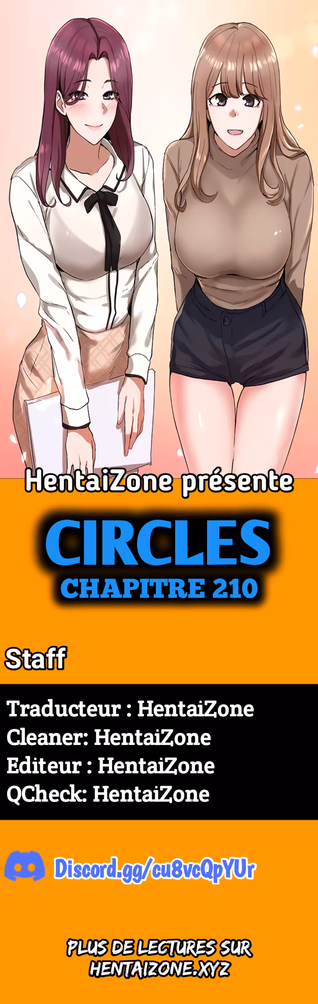 Circles Chapitre 210 page 1