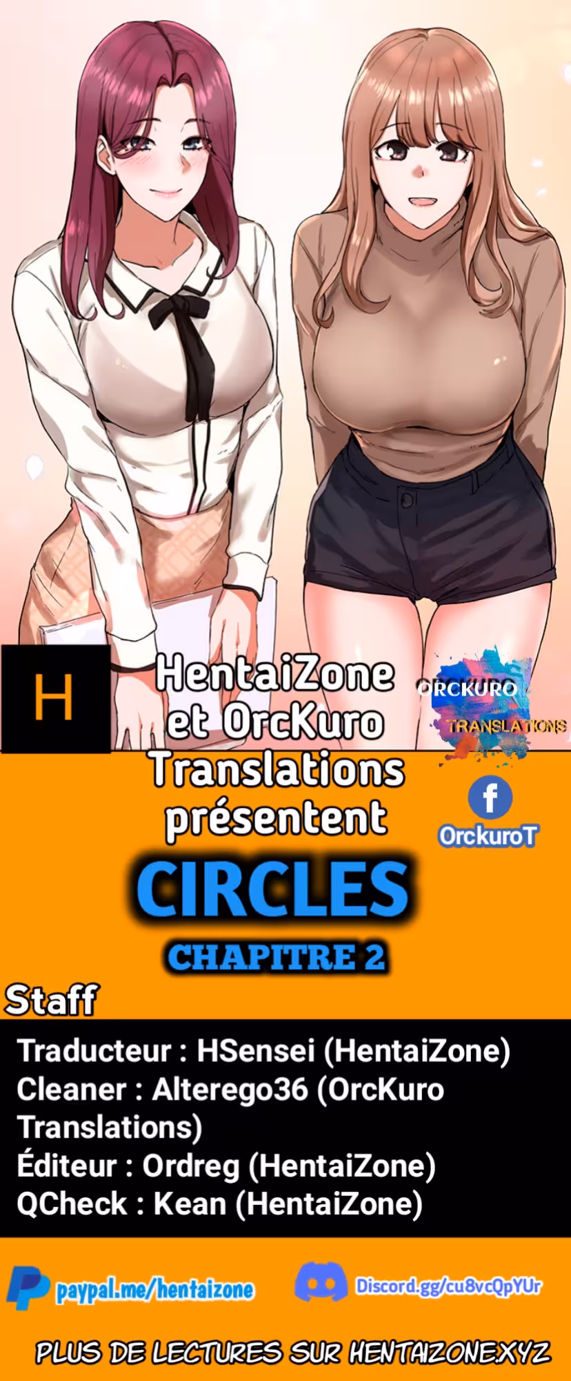 Circles Chapitre 2 page 1