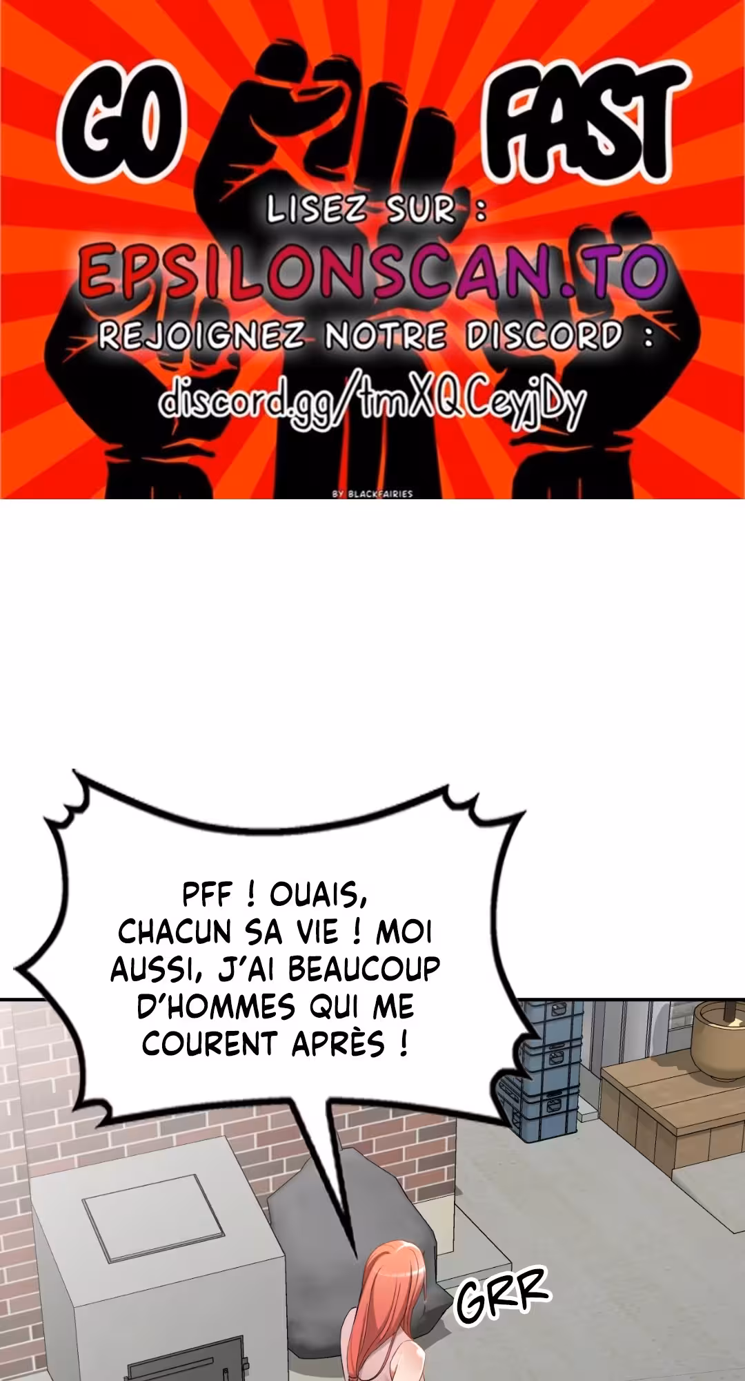 Le verger des plaisirs Chapitre 19 page 1