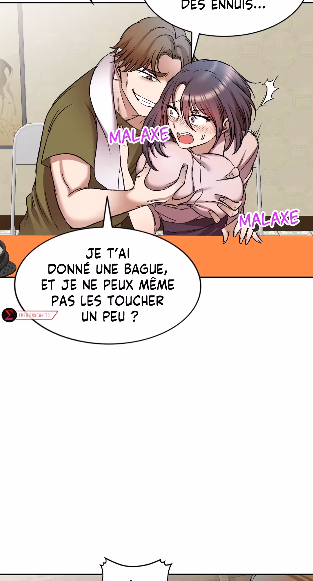 Le verger des plaisirs Chapitre 7 page 56