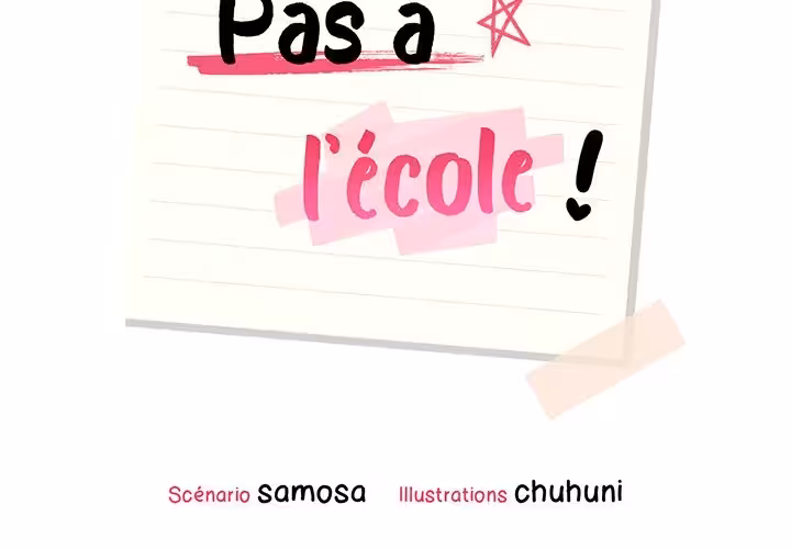 Pas à l’école Chapitre 1 page 2