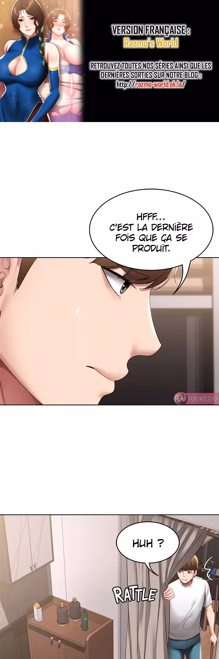 Boarding Diary Chapitre 116 page 1