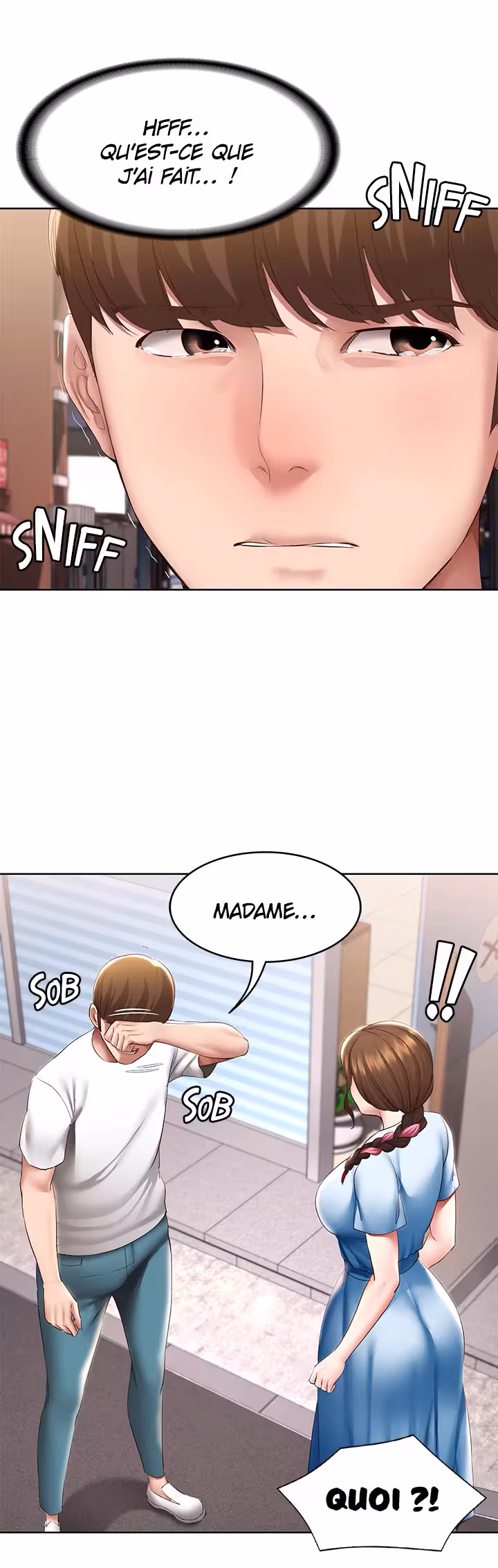 Boarding Diary Chapitre 116 page 10