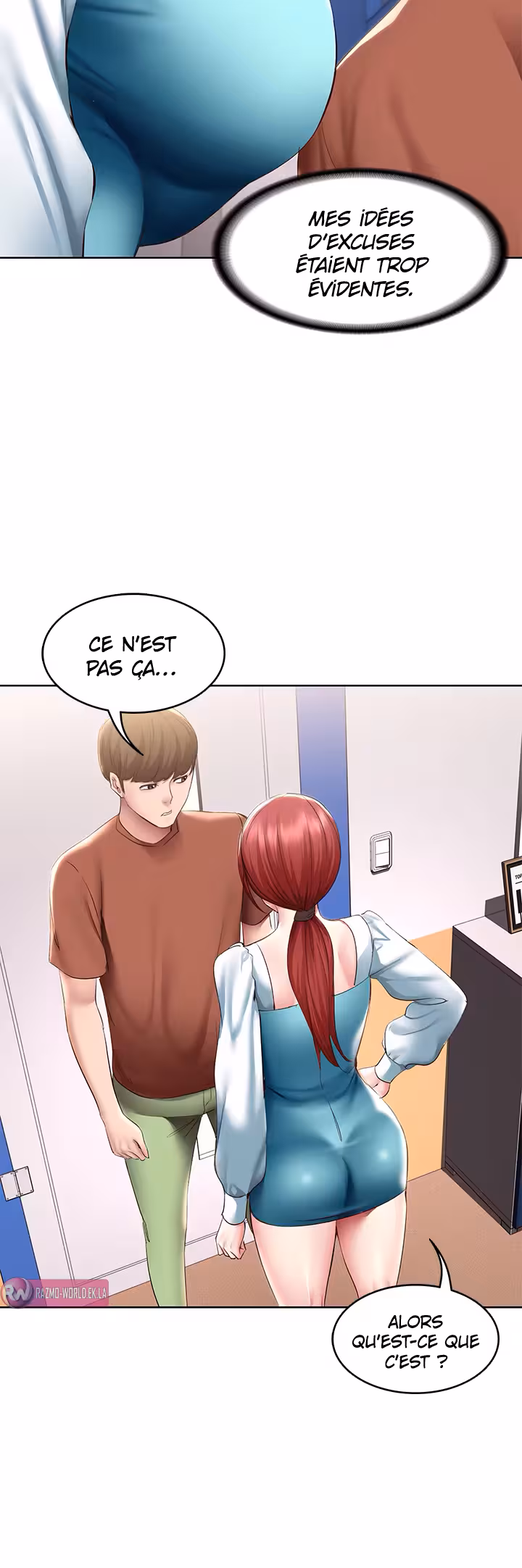 Boarding Diary Chapitre 116 page 21