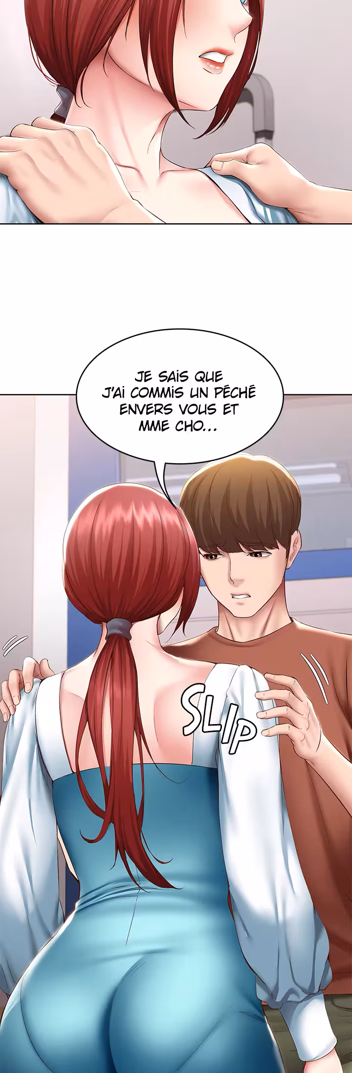 Boarding Diary Chapitre 116 page 32