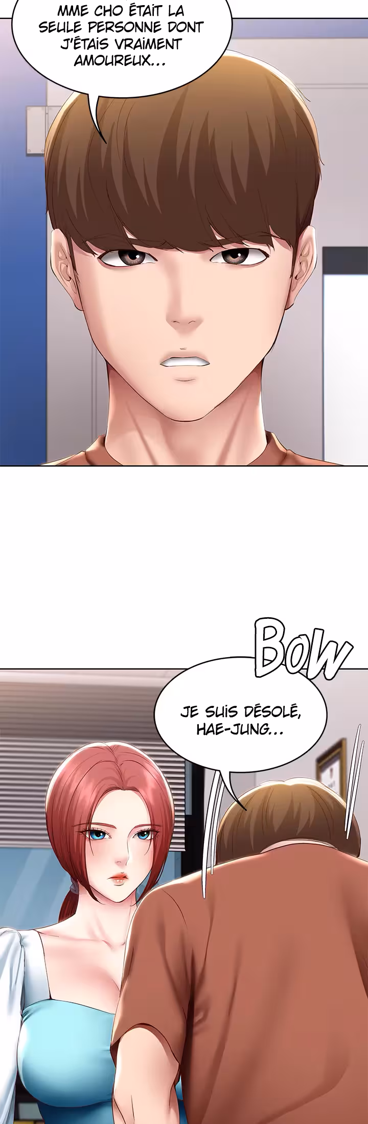 Boarding Diary Chapitre 116 page 34