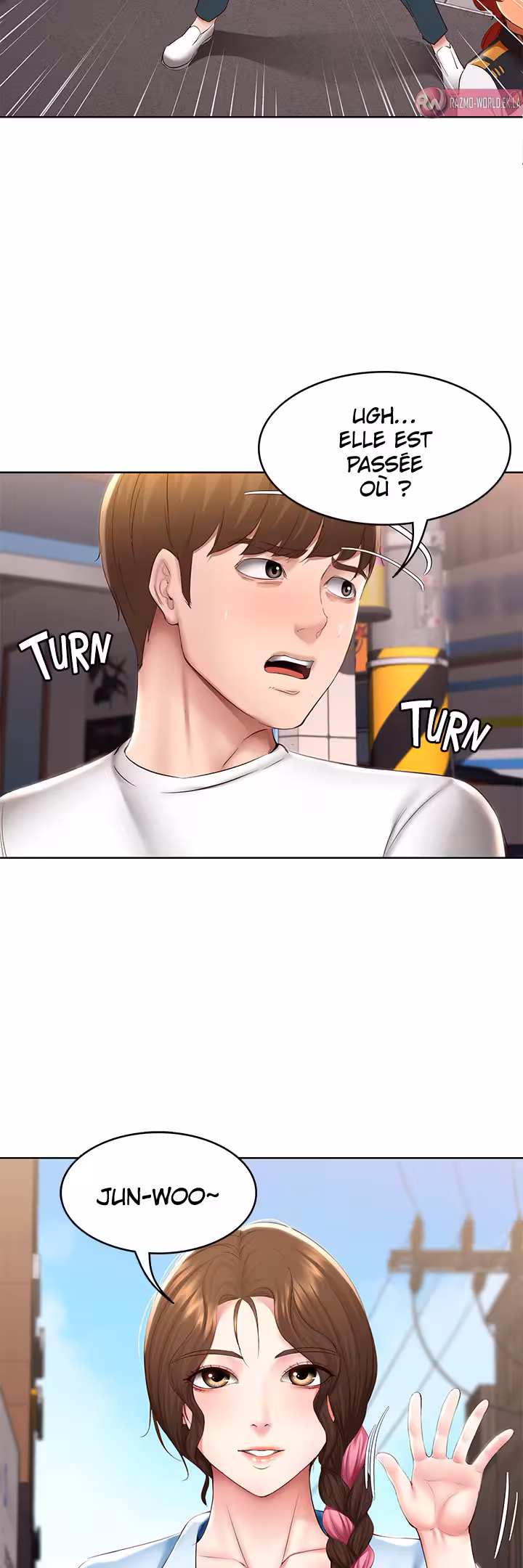 Boarding Diary Chapitre 116 page 6