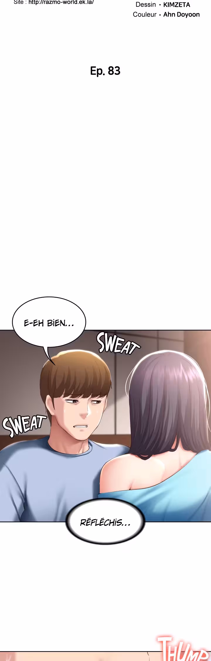 Boarding Diary Chapitre 83 page 6
