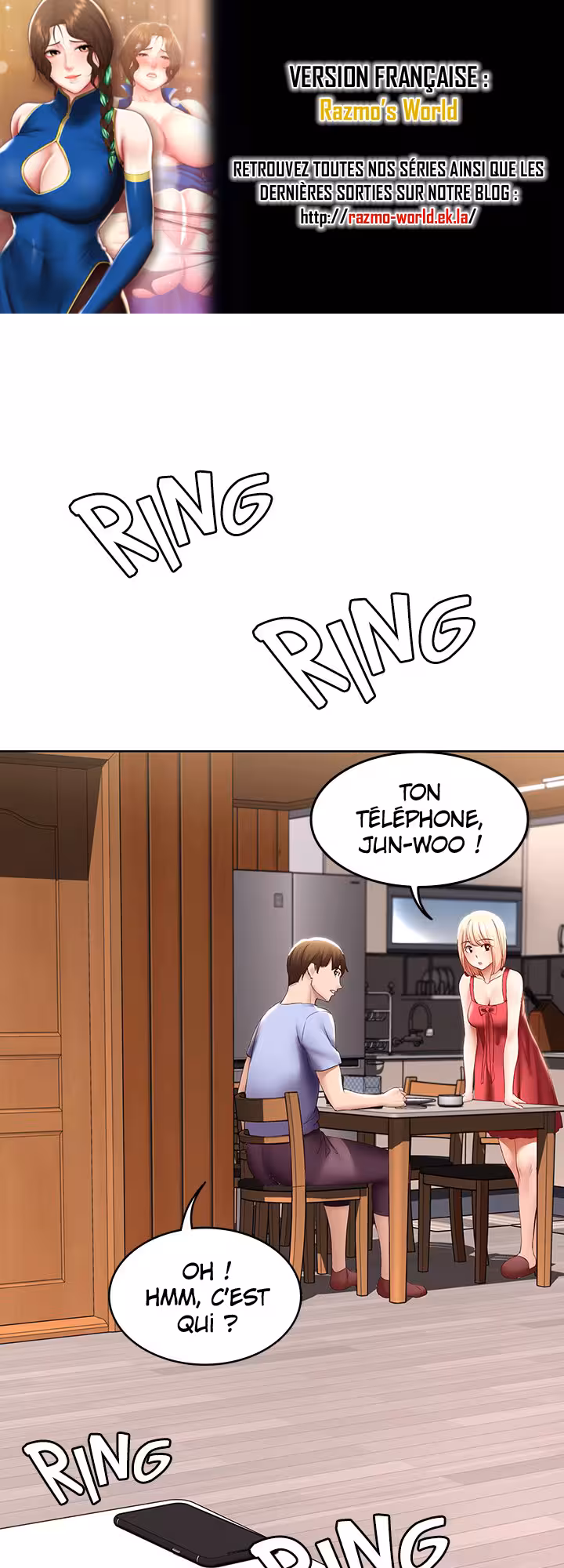 Boarding Diary Chapitre 68 page 1