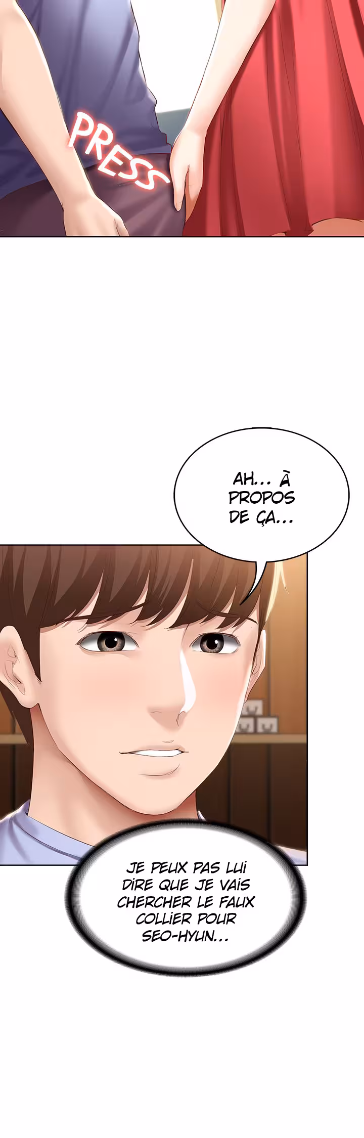 Boarding Diary Chapitre 68 page 10