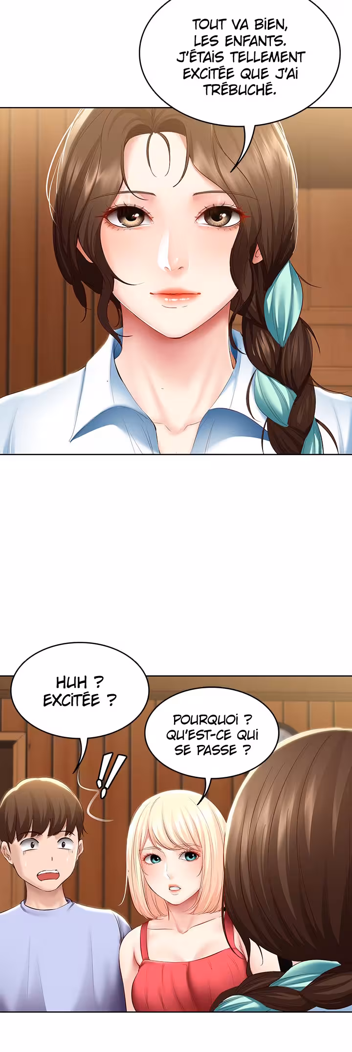 Boarding Diary Chapitre 68 page 20