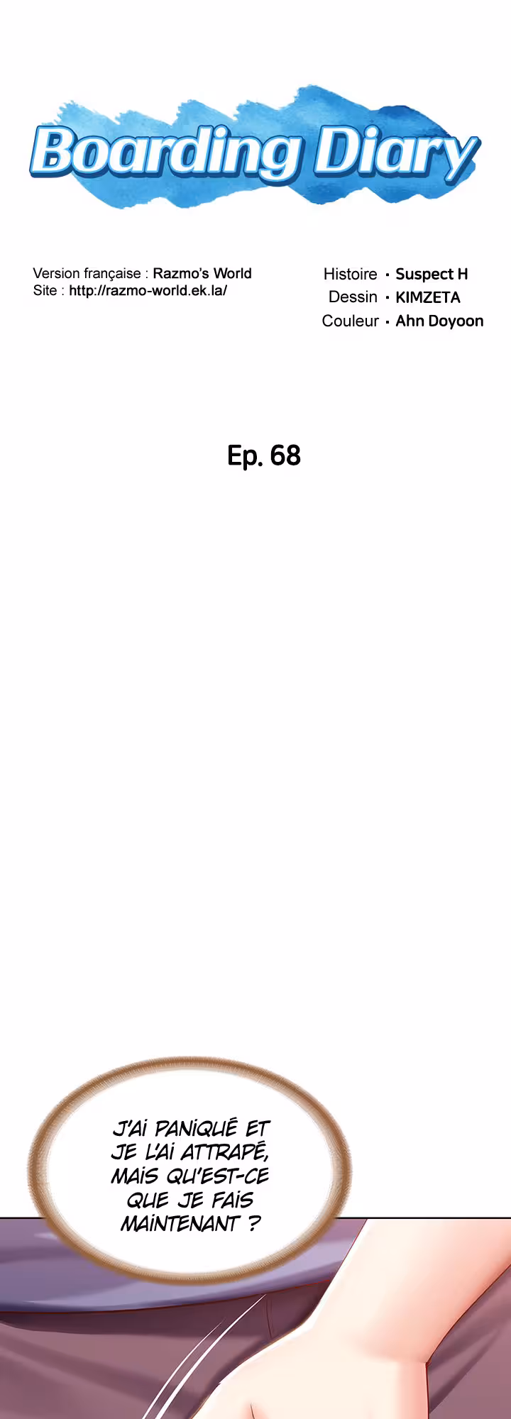 Boarding Diary Chapitre 68 page 6