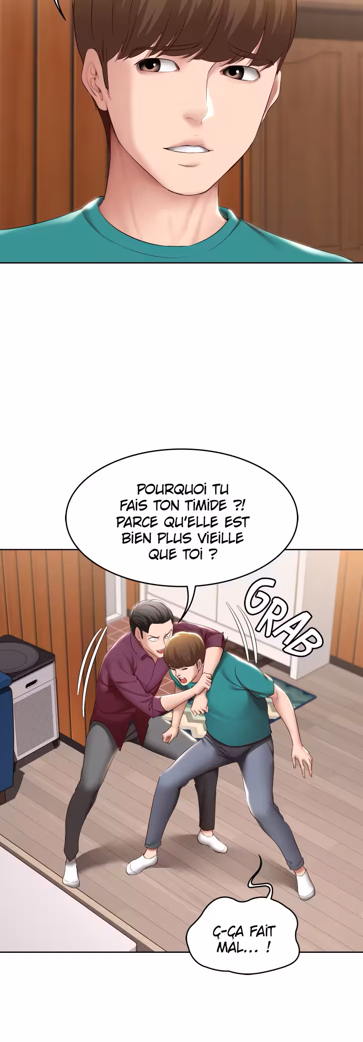 Boarding Diary Chapitre 126 page 12