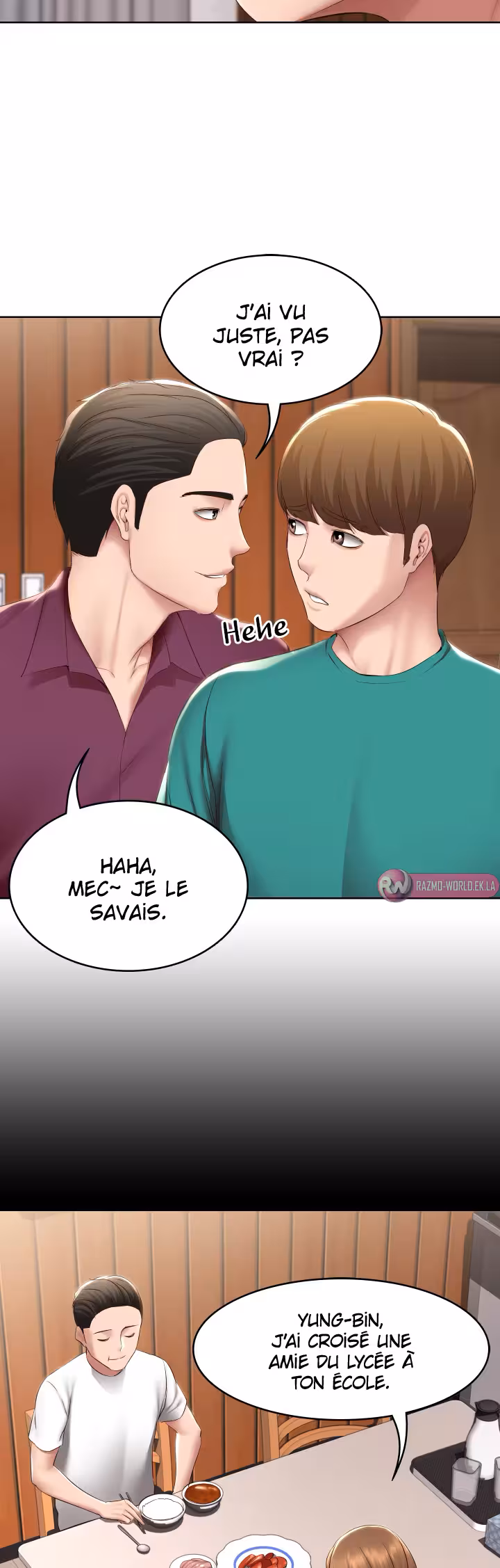Boarding Diary Chapitre 126 page 5