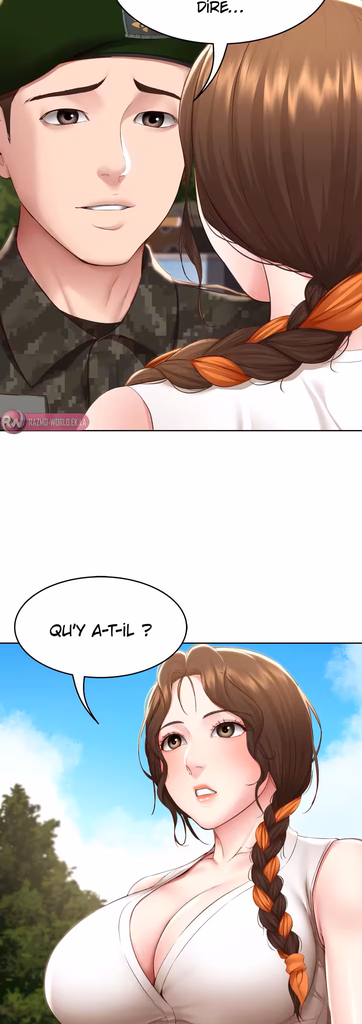 Boarding Diary Chapitre 129 page 43
