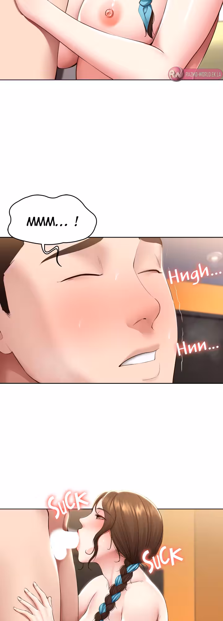 Boarding Diary Chapitre 129 page 7