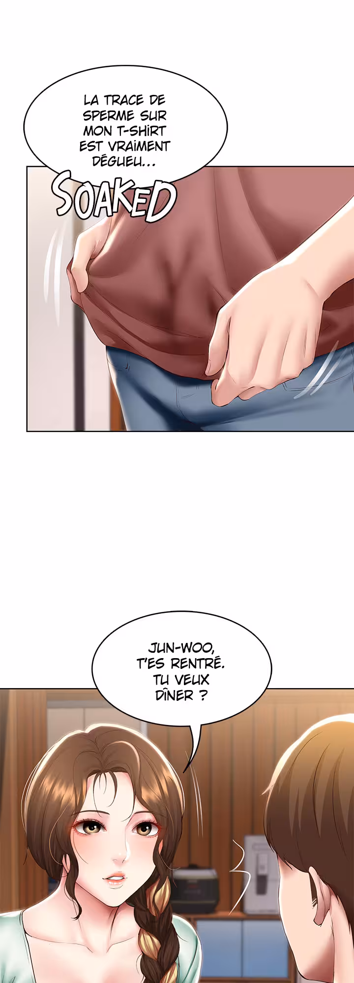 Boarding Diary Chapitre 99 page 37