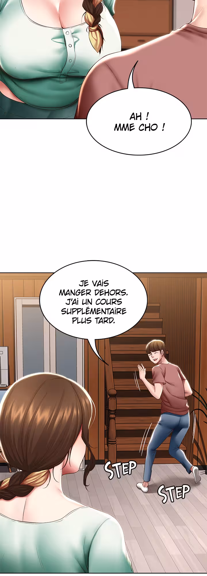 Boarding Diary Chapitre 99 page 38
