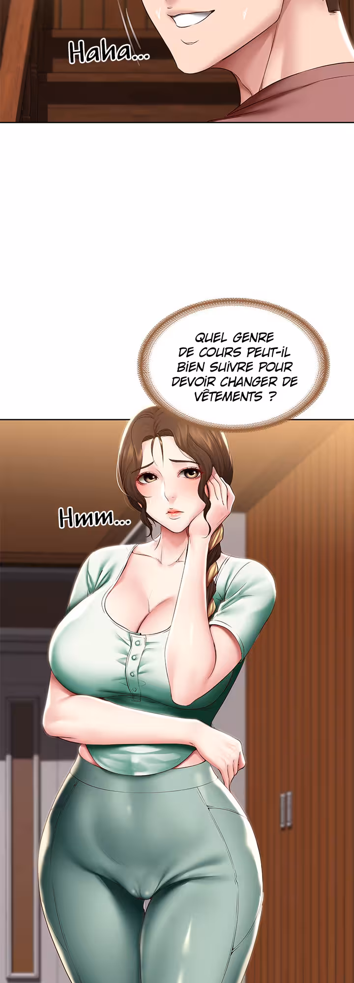 Boarding Diary Chapitre 99 page 40