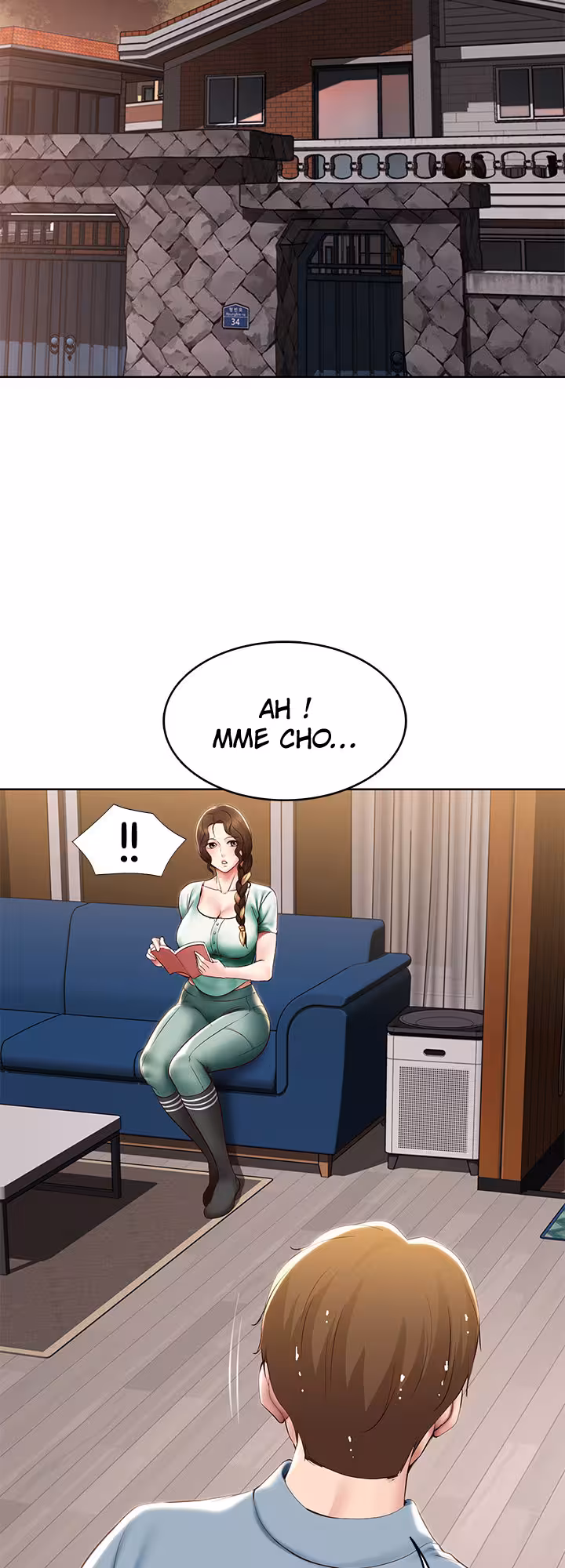 Boarding Diary Chapitre 99 page 42