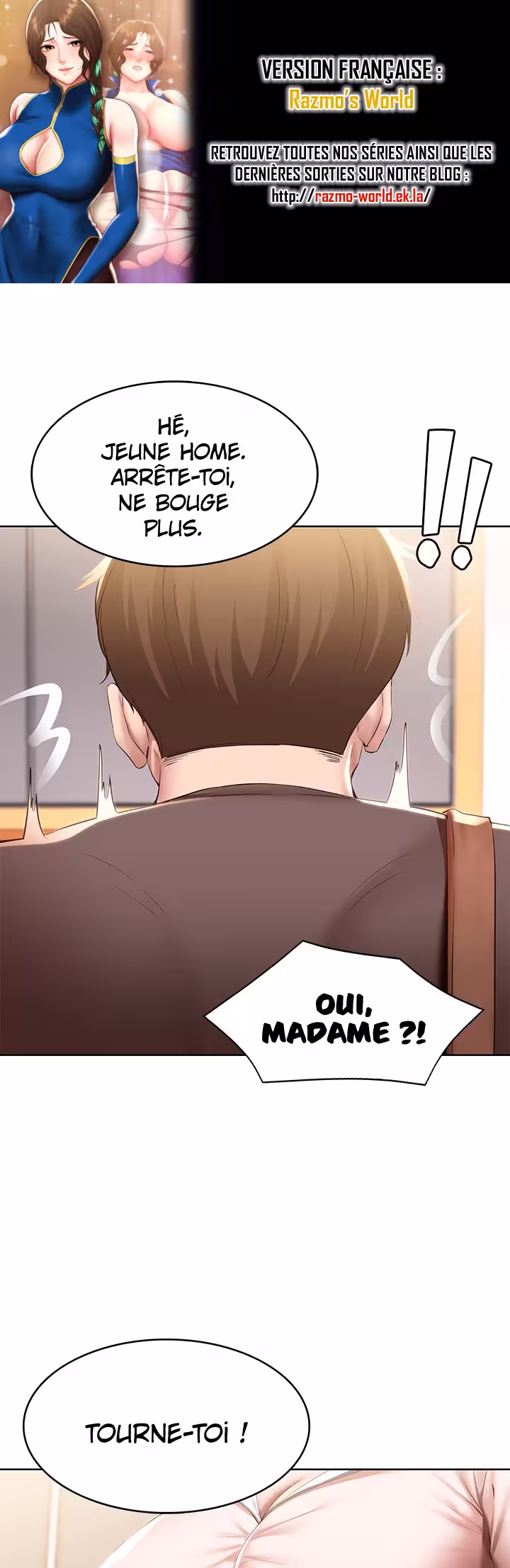Boarding Diary Chapitre 94 page 1