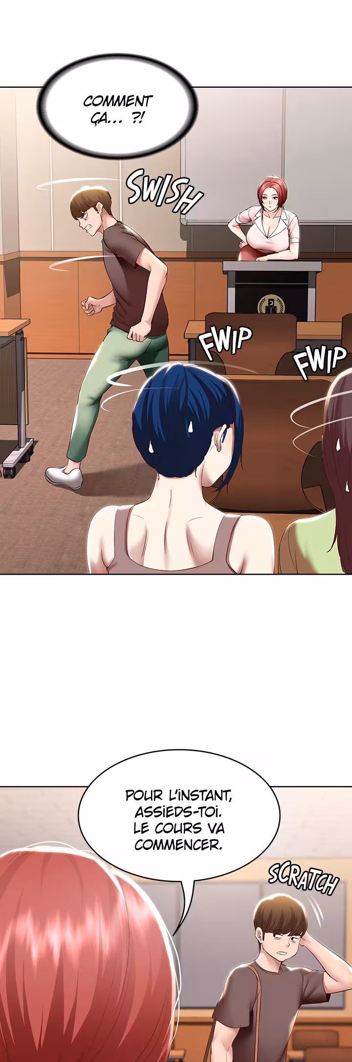 Boarding Diary Chapitre 94 page 8