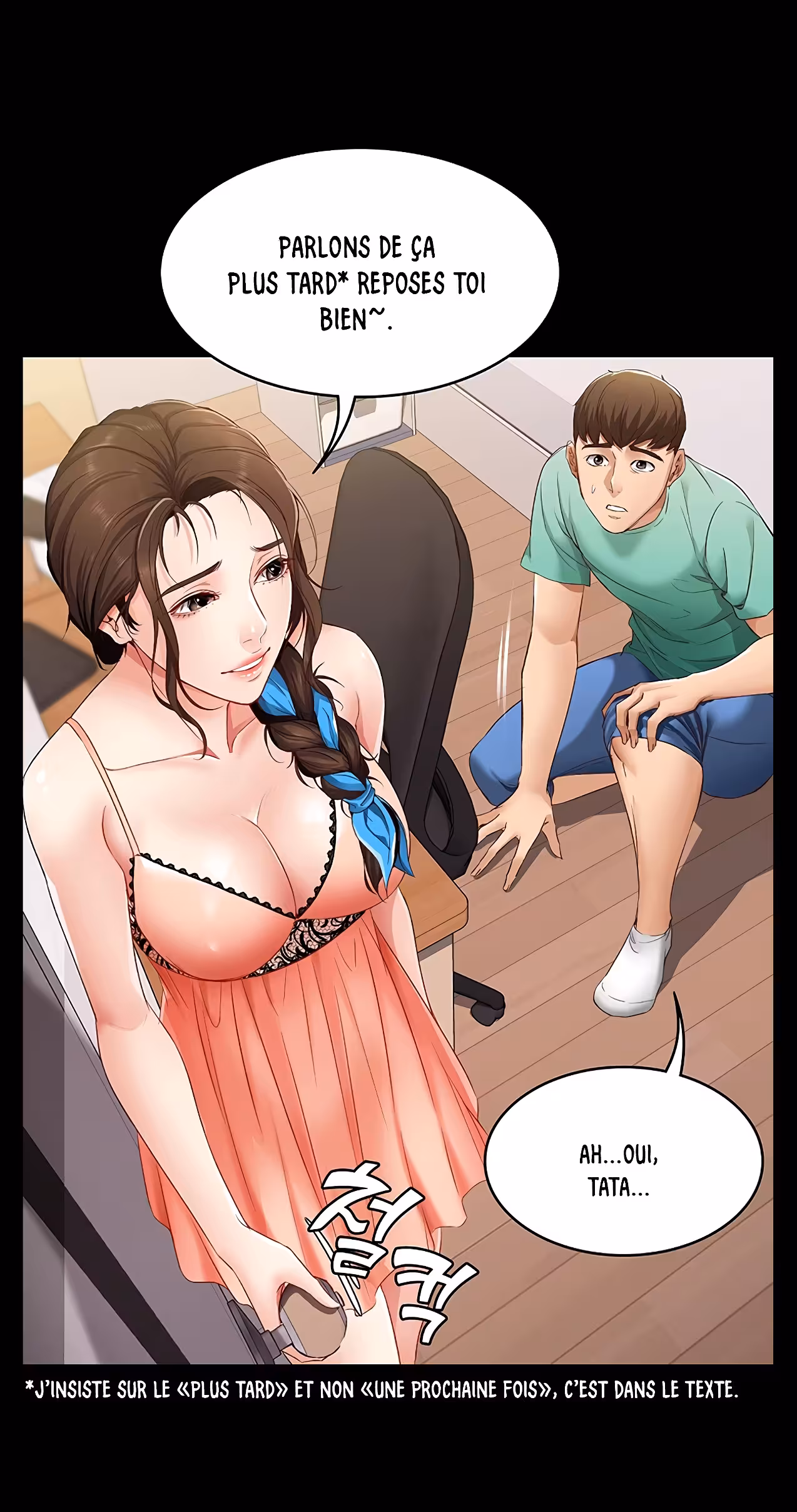 Boarding Diary Chapitre 5A page 15