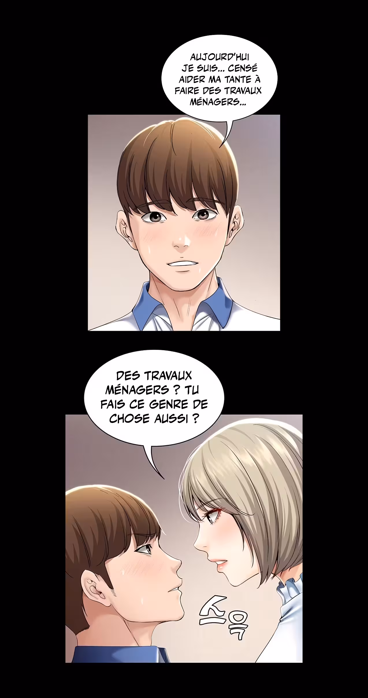 Boarding Diary Chapitre 36 page 21