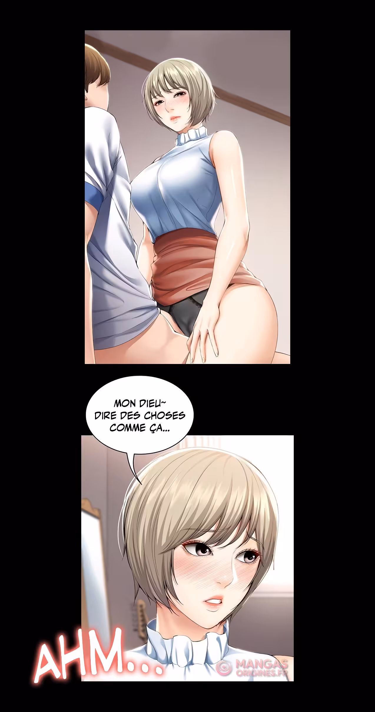 Boarding Diary Chapitre 36 page 25
