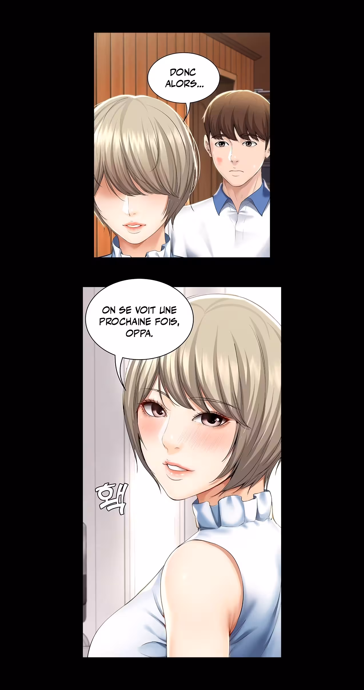 Boarding Diary Chapitre 36 page 30